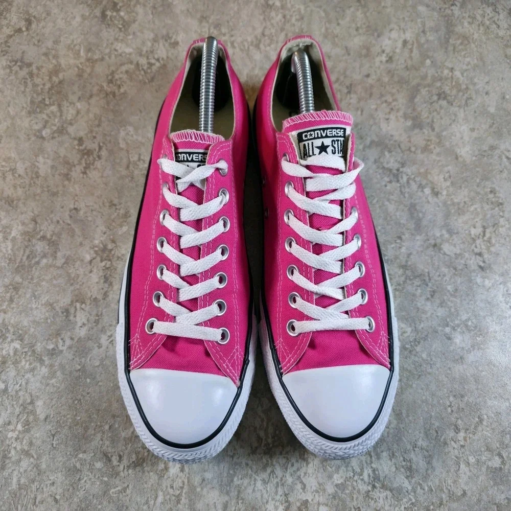 Converse Womens 11 / Mens 9 Chuck Taylor All Star Pink Casual Shoes Sneakers